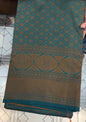 BUDGET BUY SEMI BANARASI SAREES - IHA 18312