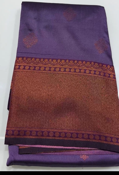 SEMI SOFT SILK SAREES - IHA 18265