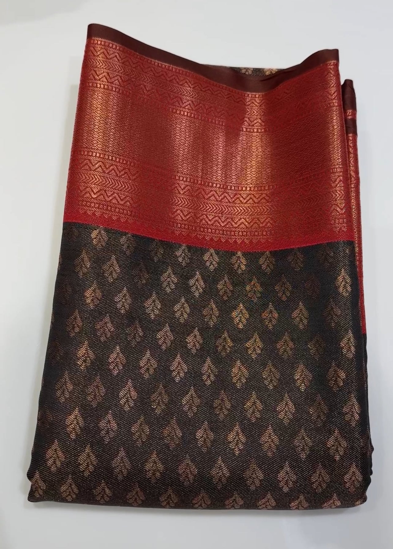 SEMI SILK SAREES - IHA 18713