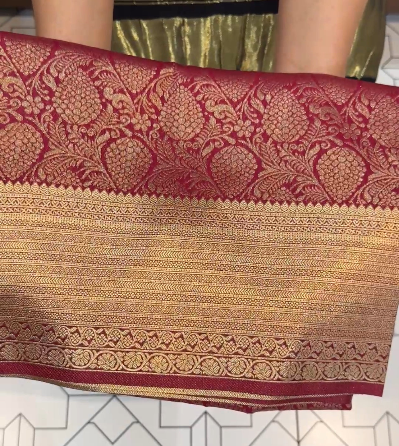 SEMI KATAN SILK SAREES - IHA 17558