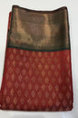 SEMI SILK SAREES - IHA 18713