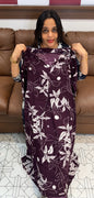 IHA'S IN-HOUSE PRINTED RAYON FROCKS - IHA 18589