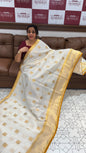 DESIGNER ONAM SAREES - IHA 15957