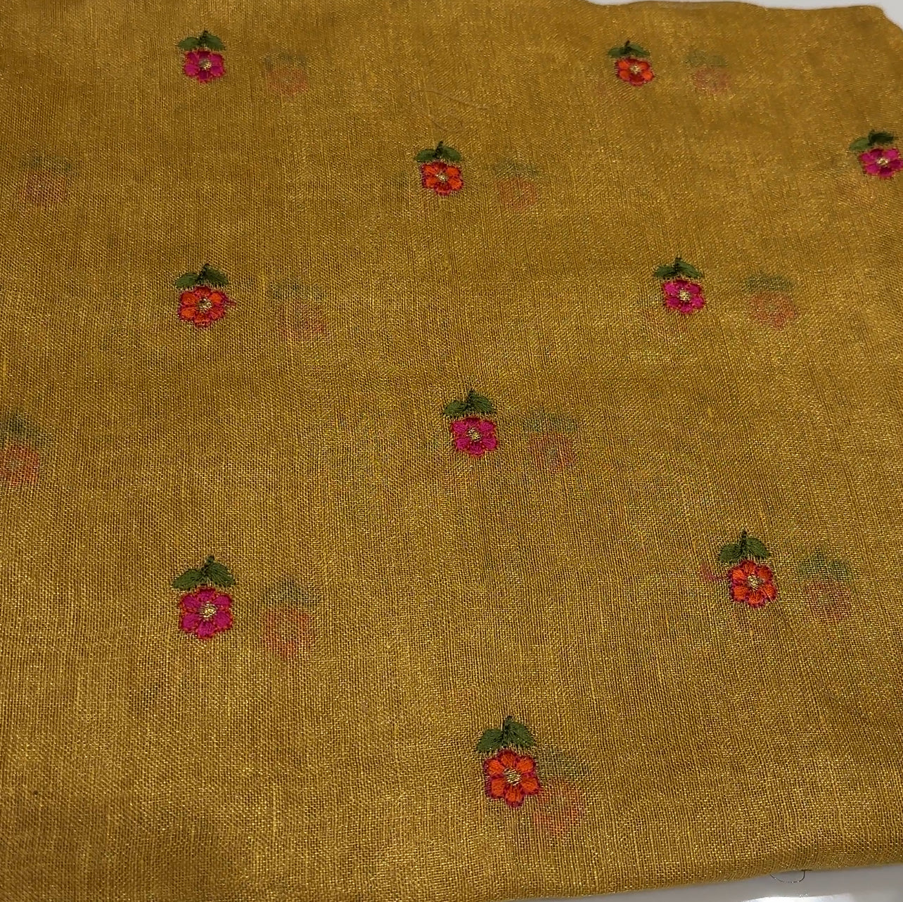 JUTE BANARASI SAREES - IHA 17963