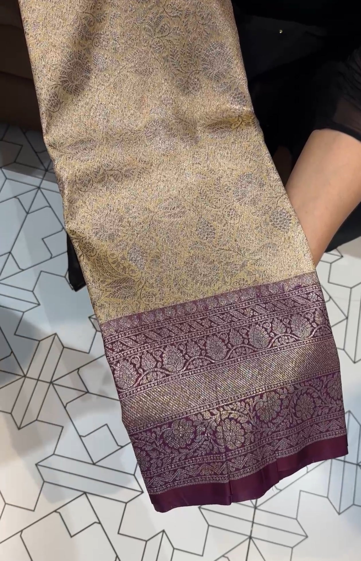 SEMI KATAN SAREES - IHA 18424