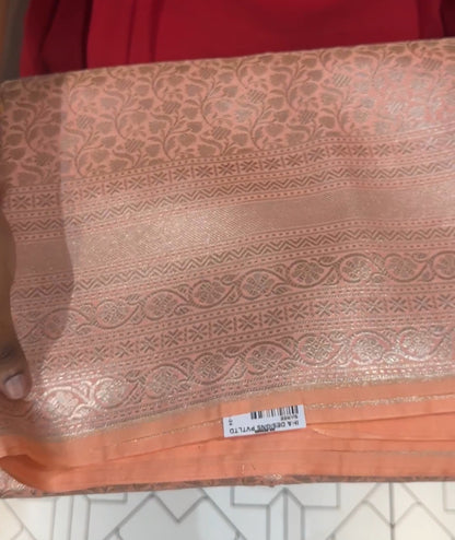 KATAN BANARASI SAREES - IHA 18686