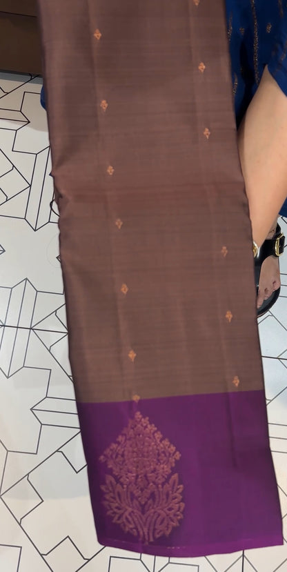 DESIGNER SOFT SILK SAREE - IHA 19237