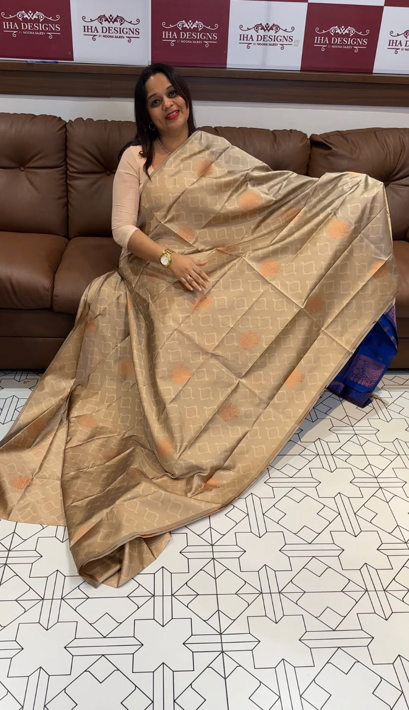 Semi Silk Cotton Sarees – Prashanti Sarees