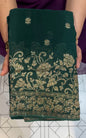 DESIGNER GEORGETTE BANARASI SAREE - IHA 17497