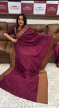 FORWARD SEMI BANARASI SAREES - IHA 17729