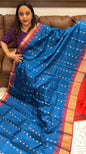 DESIGNER KANCHIPURAM SILK SAREE - IHA 19138