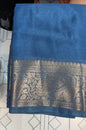 SEMI BANARASI SAREES - IHA 18550