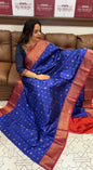 SEMI KATAN SAREE - IHA 18134