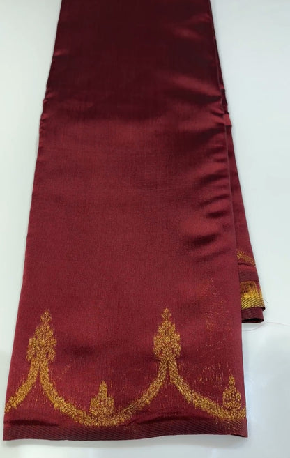 BUDGET BUY SEMI SILK SAREE - IHA 16997