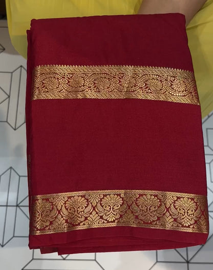 BUDGET BUY BANARASI SAREES - IHA 17977