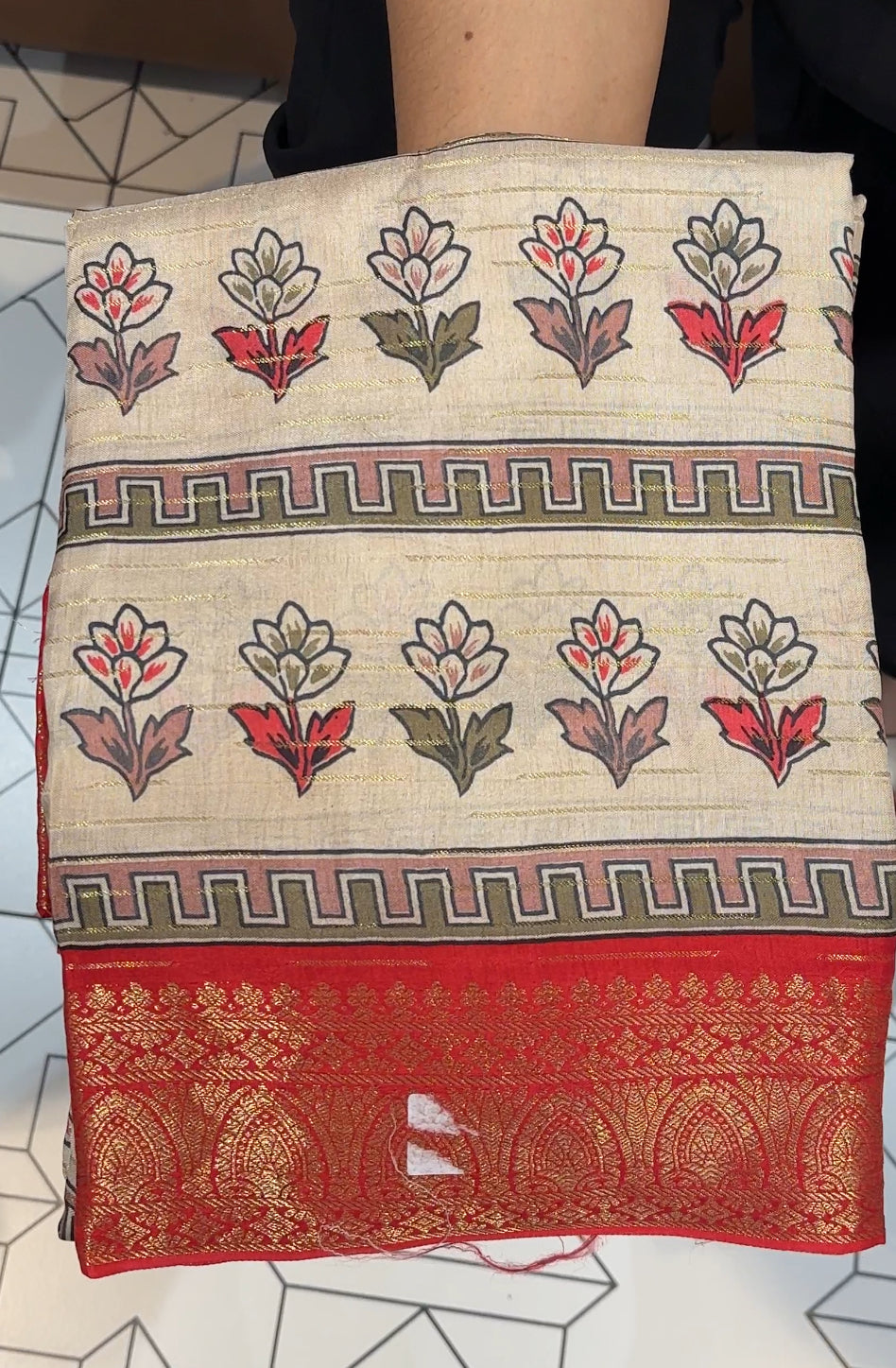 PRINTED SILK SAREES - IHA 20034