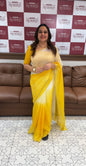 BUDGET BUY SILKY KOTA SAREE  - IHA 16463