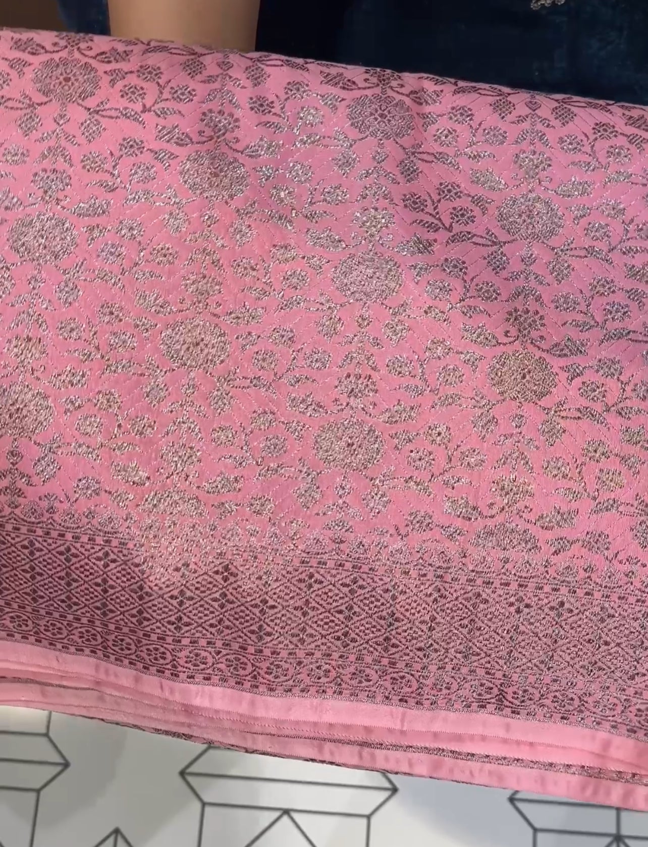 SEMI KATAN SAREE - IHA 19561