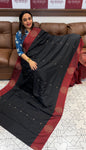 DESIGNER SEMI SILK SAREES - IHA 18514