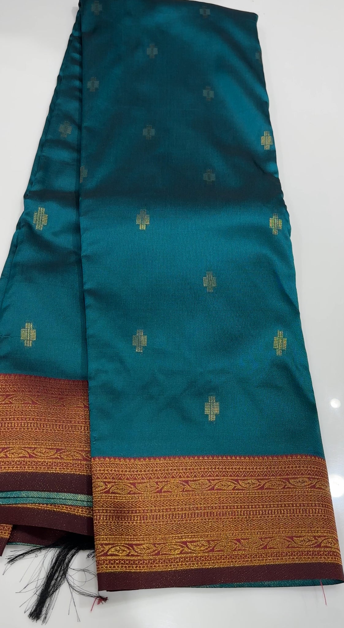 SEMI SOFT SILK SAREES - IHA 18282