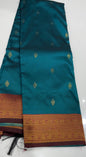 SEMI SOFT SILK SAREES - IHA 18282