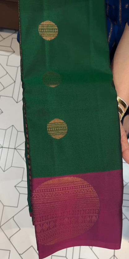 DESIGNER SOFT SILK SAREE - IHA 19237