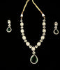 DESIGNER VICTORIAN NECKLACE SETS  - IHA 15355