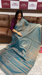 SEMI TISSUE SILK SAREES - IHA 15520