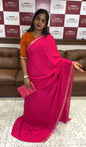 PLATINUM CHIFFON SAREES - IHA 18648