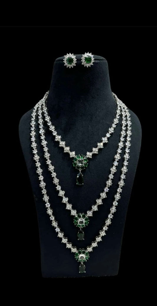 DESIGNER NECKLACE SETS  - IHA 15357