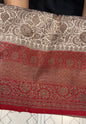 SEMI KATAN SAREE - IHA 17813