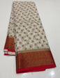 SEMI CRAPE BANARASI SAREES - IHA 18333