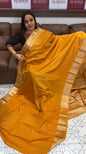 SEMI BANARASI SAREES - IHA 18550