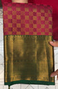 DESIGNER KANCHIPURAM SILK SAREES - IHA 18588