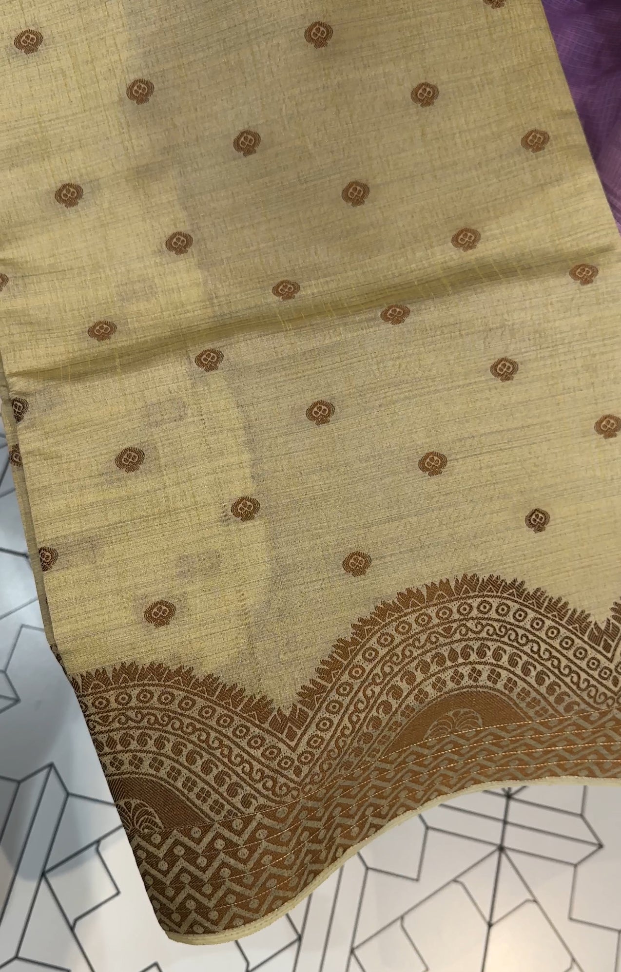 TUSSUR BANARASI SAREE - IHA 19170