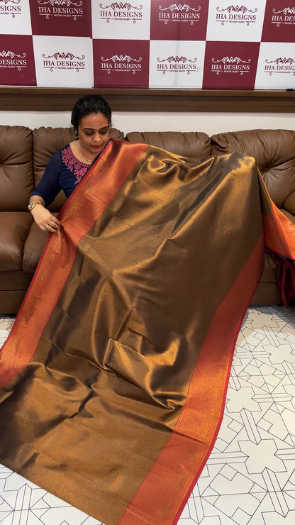 BUDGET BUY SEMI SILK SAREE - IHA 15900