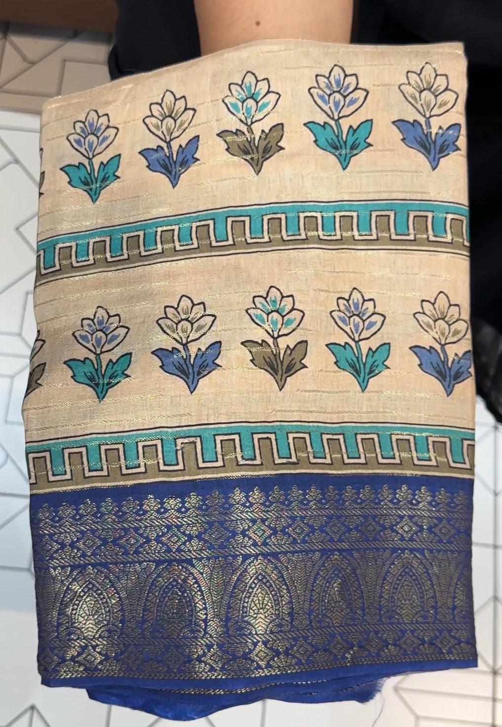 PRINTED SILK SAREES - IHA 20034