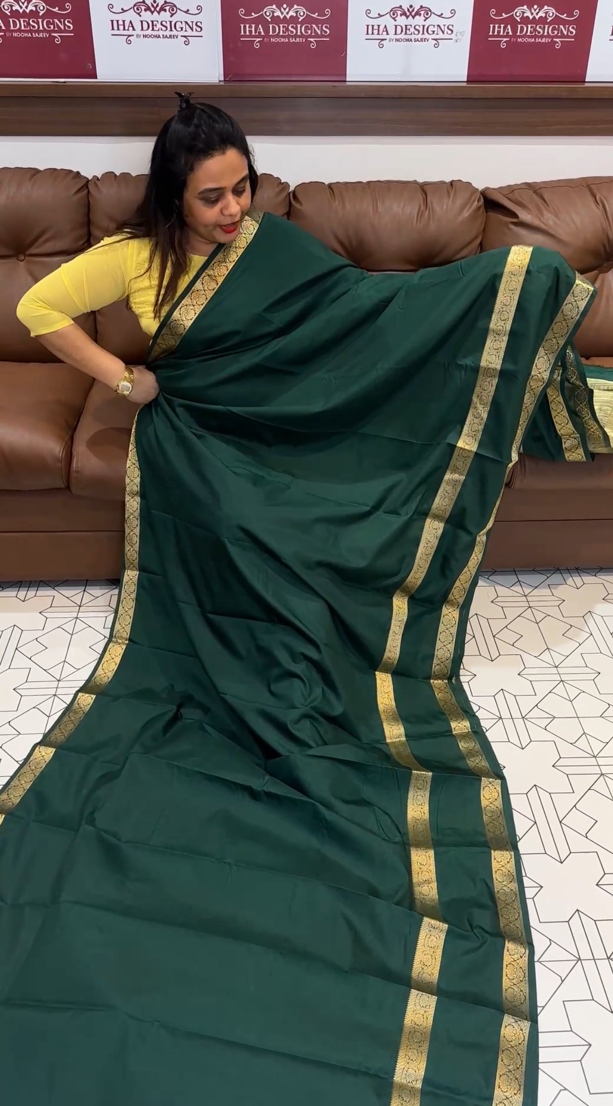 BUDGET BUY BANARASI SAREES - IHA 17977