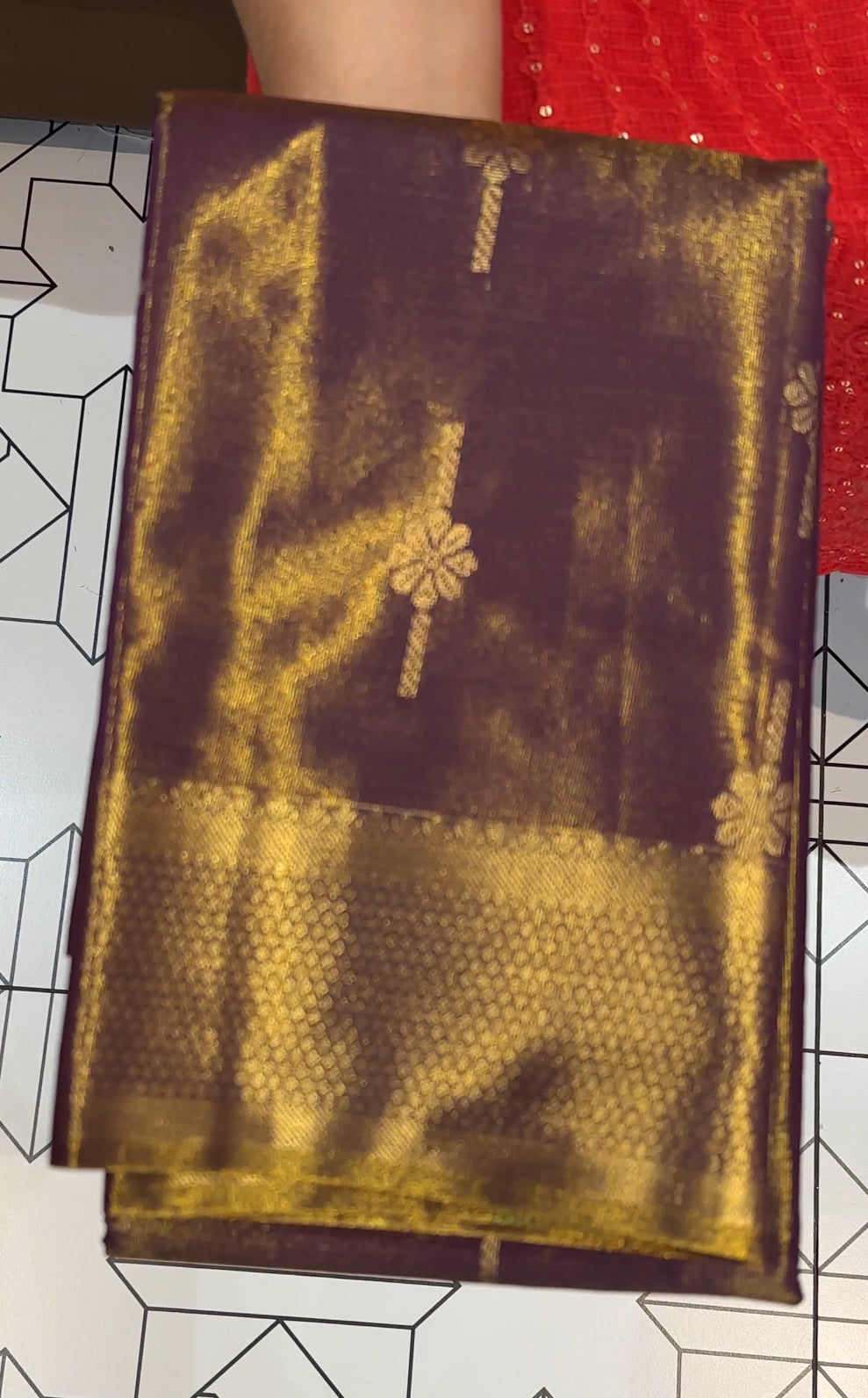 TISSUE SILK SAREES - IHA 19401