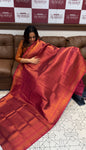 TISSUE SEMI SILK SAREE - IHA 15972