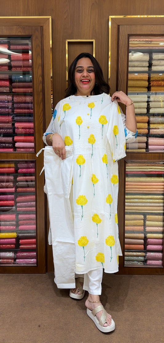 MUL MUL COTTON TOP AND BOTTOM - IHA 22553
