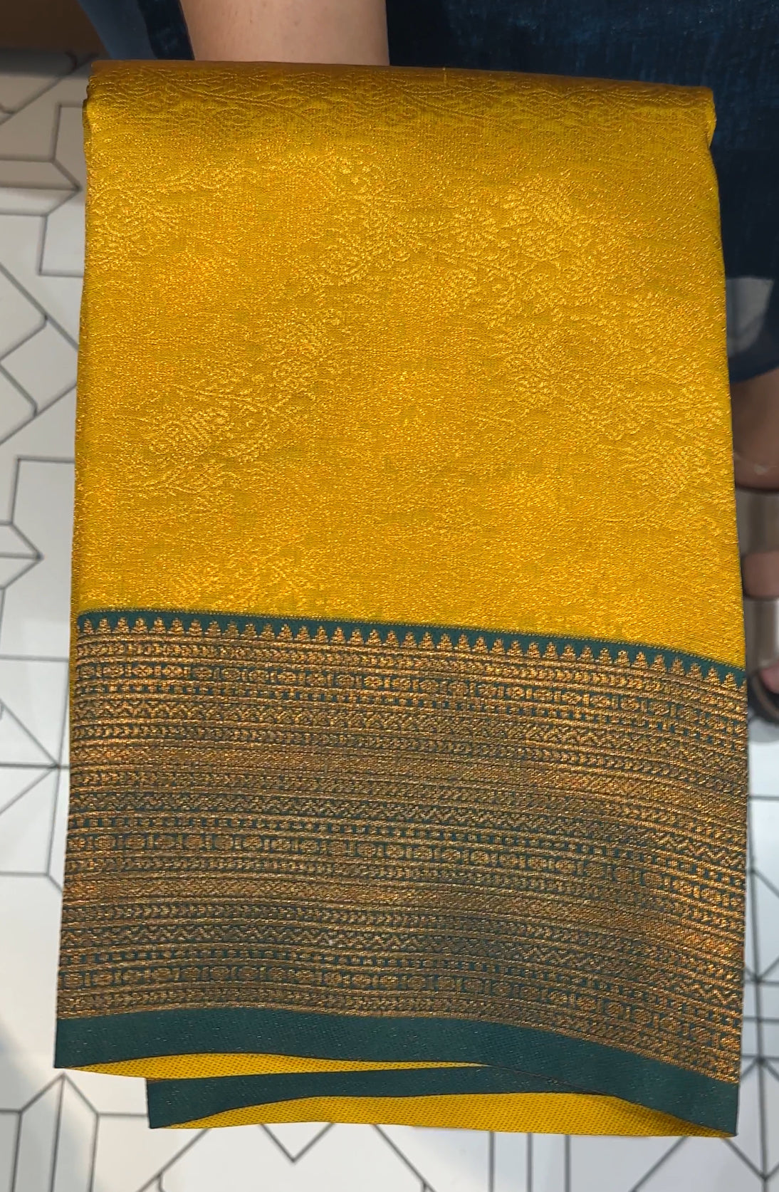 SEMI SILK SAREE - IHA 19548