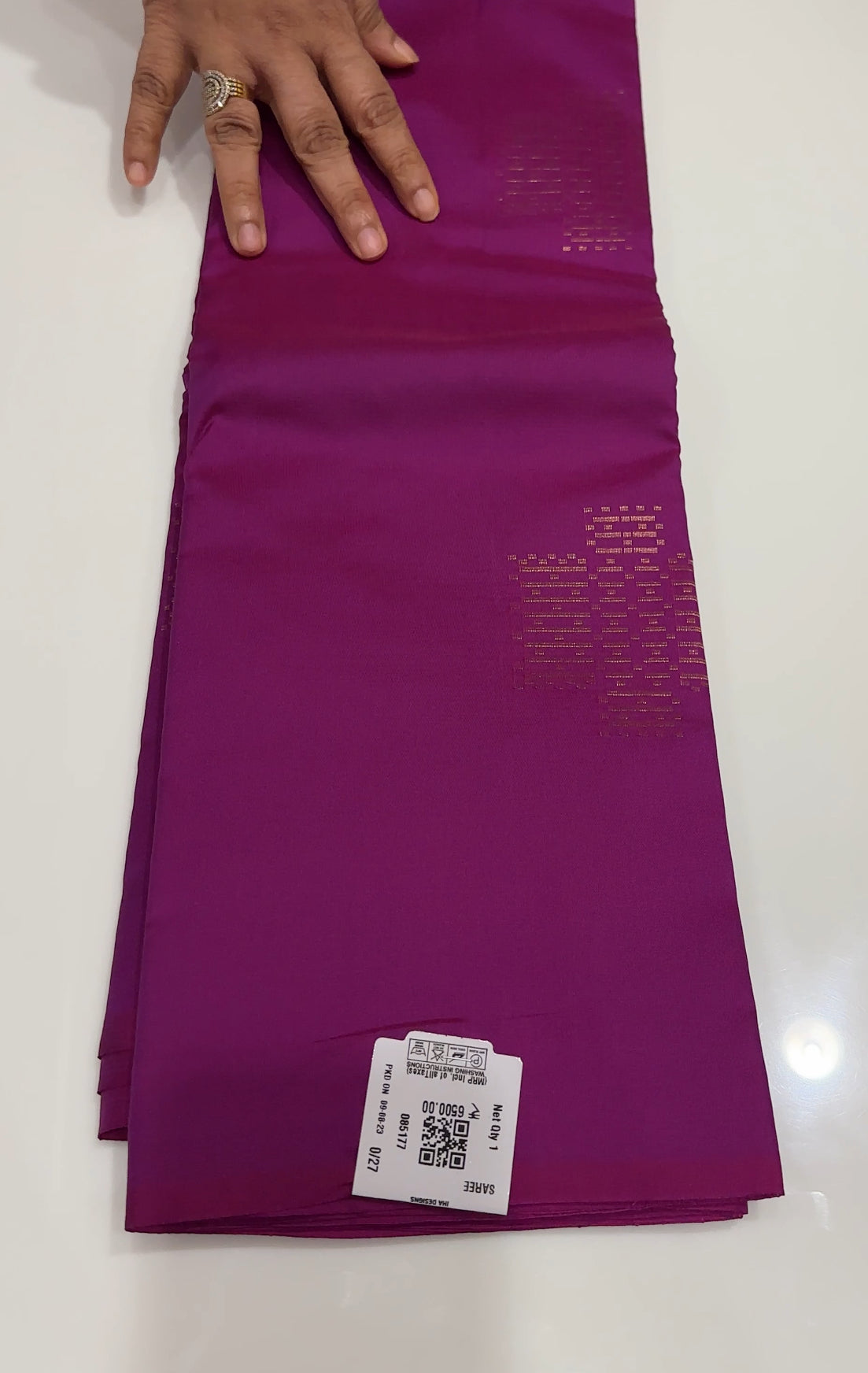 DESIGNER SOFT SILK SAREES - IHA 17424