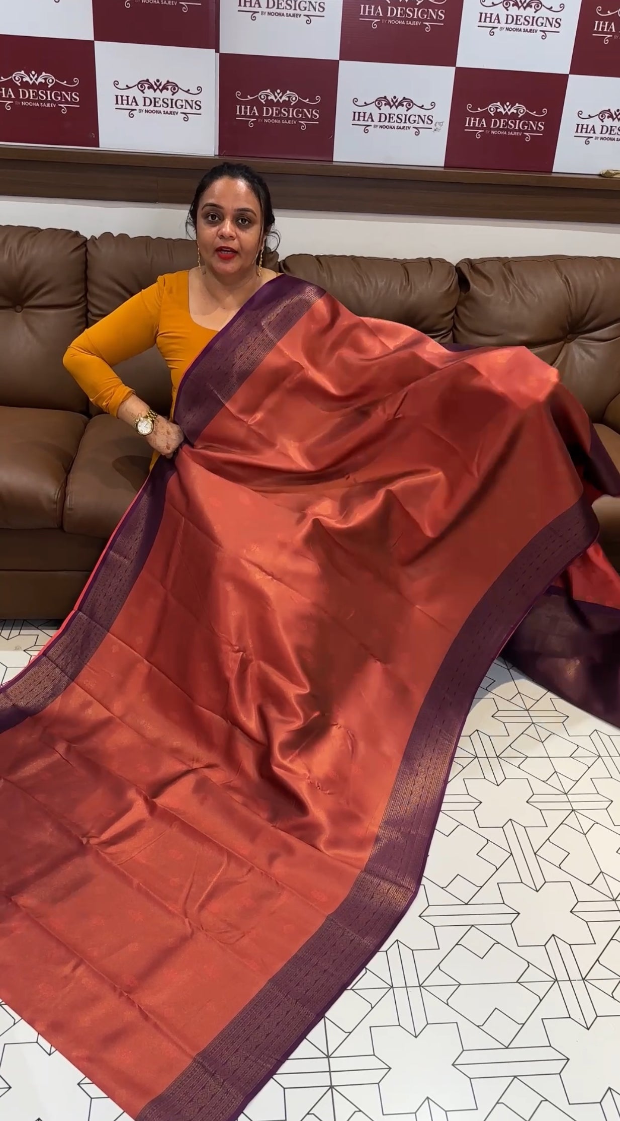 BUDGET BUY SEMI SILK SAREE - IHA 16467