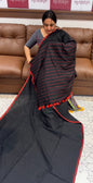 HANDLOOM COTTON SAREE - IHA 15366