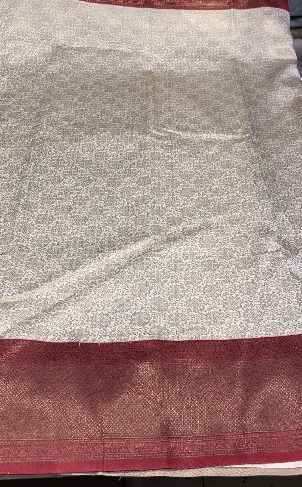 BUDGET BUY SEMI SILK  SAREE - IHA 18011