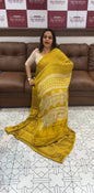 BANDGEJ PRINTED SAREE - IHA 15705