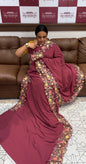 FORWARD HAND WORKED SAREES - IHA 15538