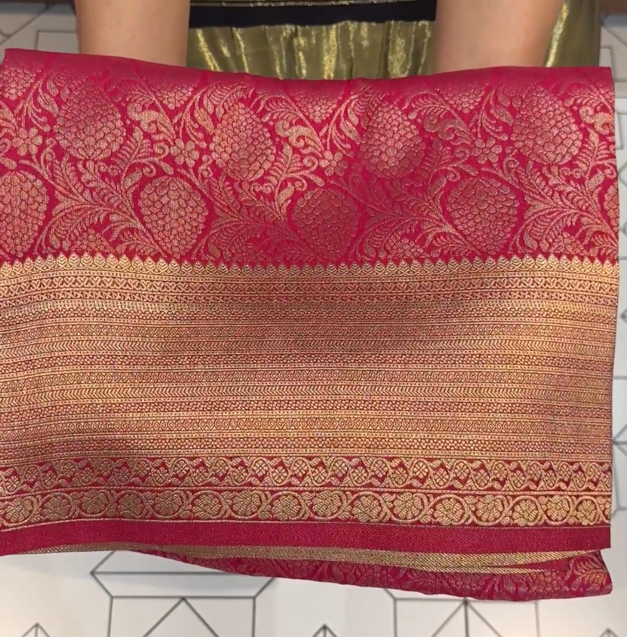 SEMI KATAN SILK SAREES - IHA 17558