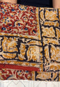 COTTON KALAMKARI PRINTED SAREE - IHA 17843